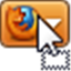 Movable Firefox Button icon