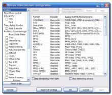 ffdshow's video decoder settings