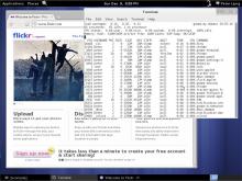 Example OpenBSD 5.2 desktop using gnome 3.4.2 window manager