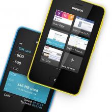 Nokia Xpress browser on Nokia Asha devices