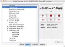 Audio Overload on Mac OS X