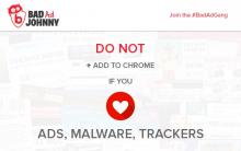 No point in being a fan boy of Ads, Malware and Trackers.