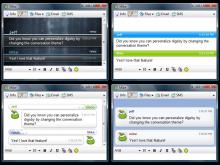 Conversation Windows