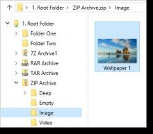 Browse Archive Files