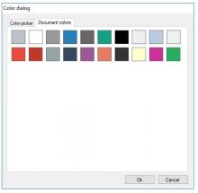 CSS document colors