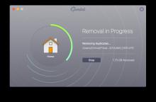 Removal Progress