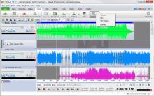 Mixpad Music Mixer and Studio Recorder Track Settings