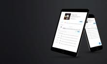 Playlist Pitching Tool - Tablet & Mobile