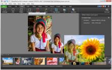 PhotoPad Photo Editor Select Hand Drawn Region