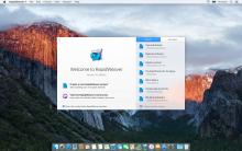 Welcome to RapidWeaver for Mac