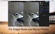 remove image noise